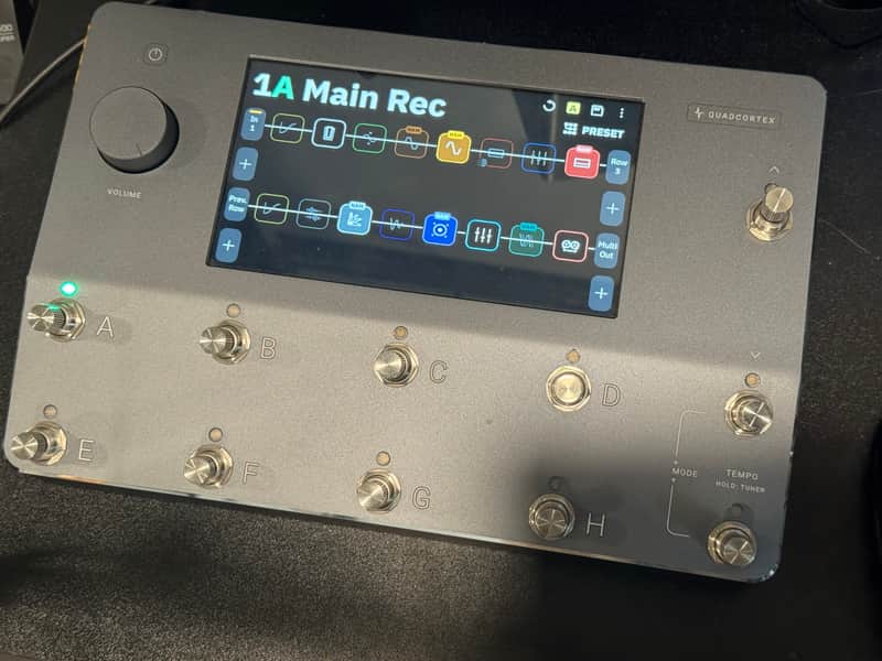 Neural DSP Quad Cortex 2021 - Present - Gray image 1