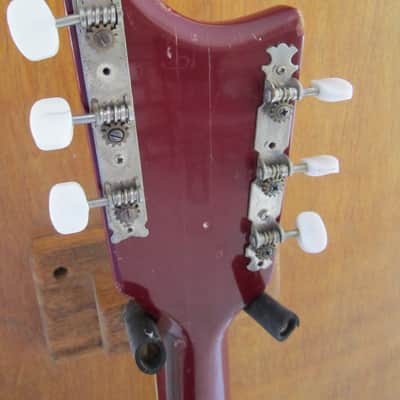 Teisco / Crown MJ-2 1964 Red image 10