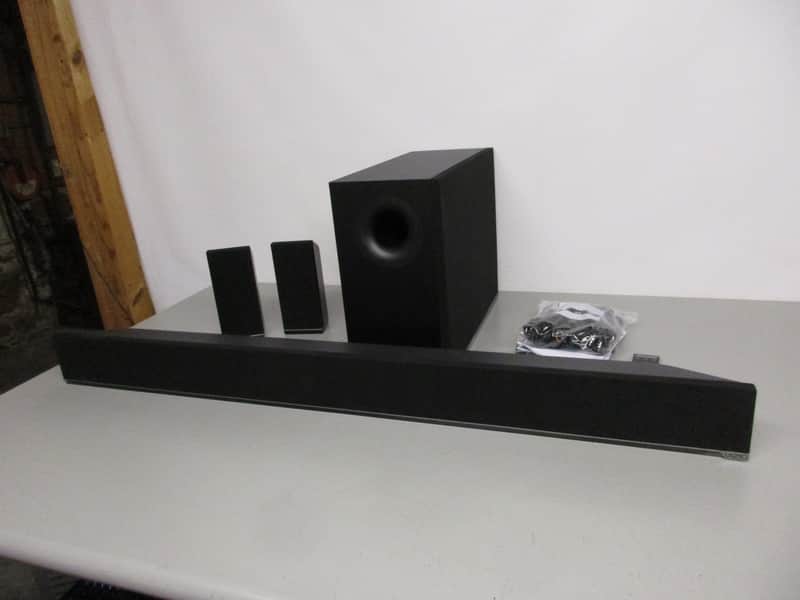 Vizio S4251W-B4 5.1 Soundbar w/Wireless Subwoofer & Speakers image 1