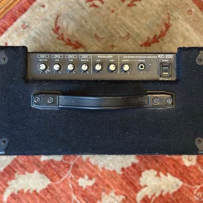 Roland KC-200 4-Channel 100 Watt Mixing Keyboard Amplifier image 3