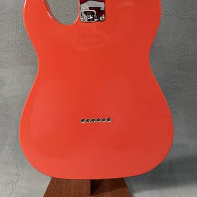 Fender Vintera 50's Telecaster Electric Guitar, 2019 - Fiesta Red image 7