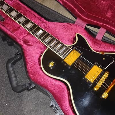 1996 Gibson Les Paul Custom – Ebony "Black Beauty" image 6