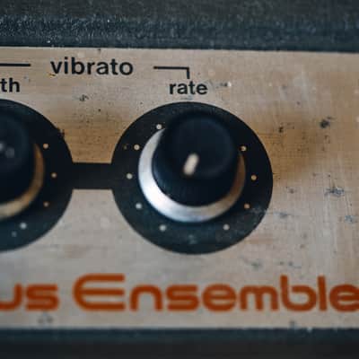 *Holy Grail* Roland Boss CE-1 Chorus Ensemble Serial #S000001 image 6