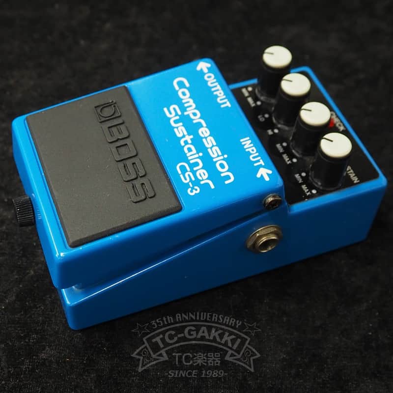 BOSS CS-3 Compression Sustainer | Reverb
