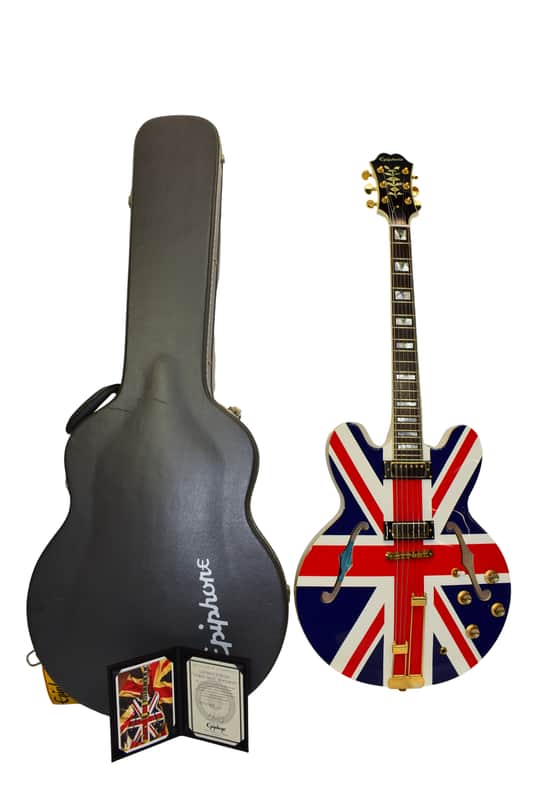 Epiphone Union Jack Sheraton | Reverb Canada