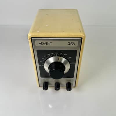 Advent Model 400 FM Radio Tunter Receiver image 2