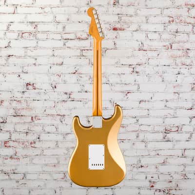 Fender - Vintera III Late '50s Stratocaster - Electric Guitar w/ Maple Fingerboard - Aztec Gold - w/ Deluxe Gigbag image 5