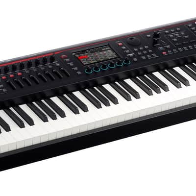 Roland FANTOM-08 88-Key Workstation Synthesizer Keyboard - Black image 3