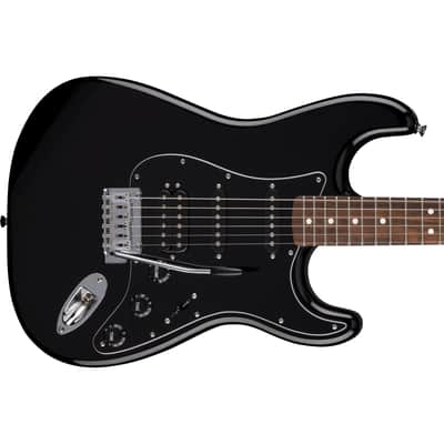 Fender Standard Stratocaster HSS - Black image 2