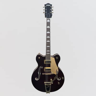Gretsch G5422TG Electromatic Classic Hollowbody Double-Cut w/ Bigsby Electric Guitar - Walnut Stain image 8