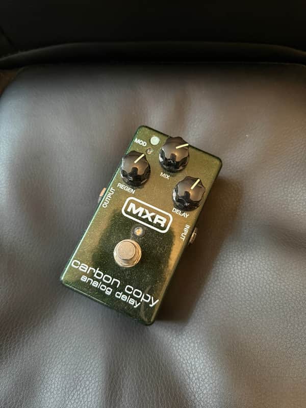 MXR M169 Carbon Copy Analog Delay