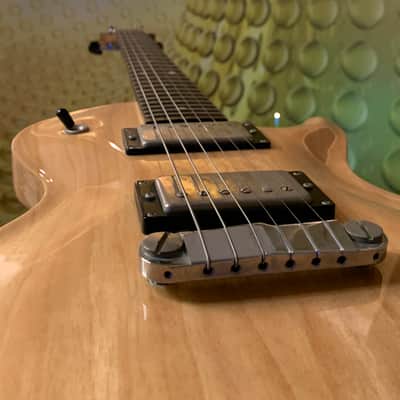 Nik Huber Orca Korina White Limba Neck Repair RARE image 9