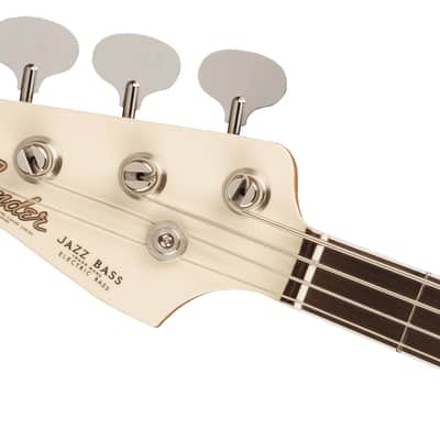 Fender American Vintage II 1966 Jazz Bass Left-Hand, Rosewood Fingerboard - Olympic White image 3