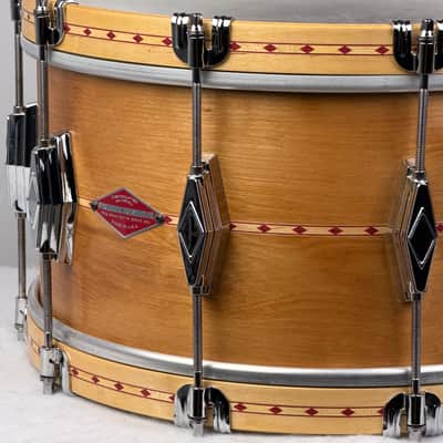 Craviotto 7x14” Private Reserve Timeless Timber Snare Drum 3 of 3 - 600 Y/O Lake Superior Birch image 8