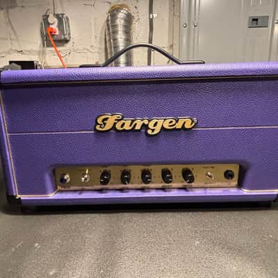 Fargen Mini Plex MKIII 2020 - Purple - Marshall JTM Plexi JCM800 image 1