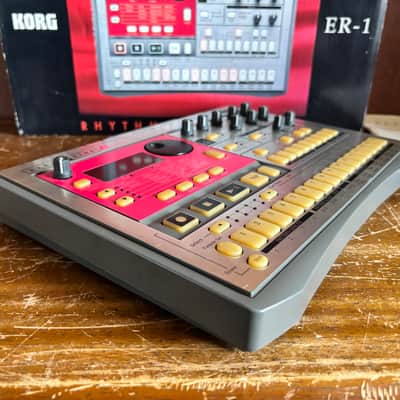 Korg ElecTribe R ER-1 ER1 RHYTHM Synthesizer w/ box, power supply image 7