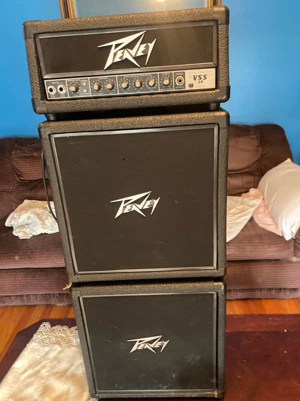Peavey VSS20 80s Black image 1