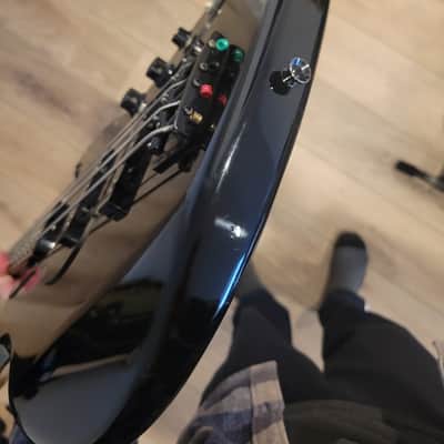 Fender JB Standard Jazz Bass MIJ ALL BLK image 5