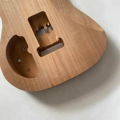 HH Mahogany Wood Guitar DIY Project Body image 5