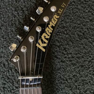 Kramer  XL VI  80's Black image 3