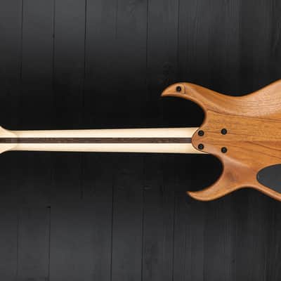Mayones Duvell 7 Elite Curly Poplar - Turquoise Iris image 5