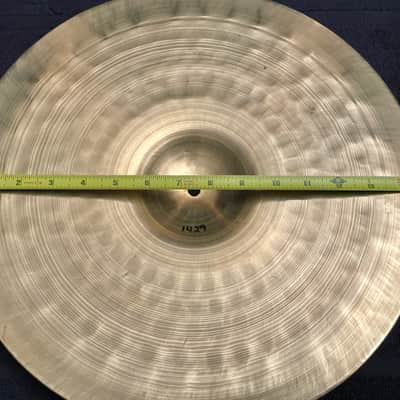 Vintage UFIP 15” Orchestral Cymbals (3) 1940’s-1950’s (Sound File) image 9