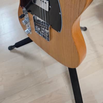 Fender Telecaster 1977 LH Left Hand Natural Ash Custom Gibson PAF Humbucker Vintage 70s American Tele USA 1970's Lefty Guitar image 22