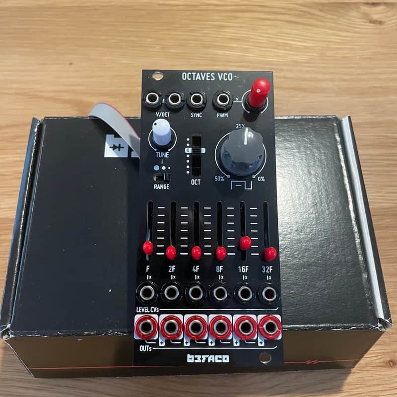 Befaco Octaves VCO Eurorack Synthesizer Module 2010 - Present - Black image 1