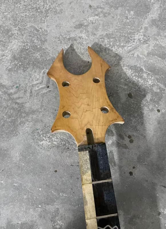 BC Rich Maple 4 String Bass Neck for $99.99 - SAVE $0!