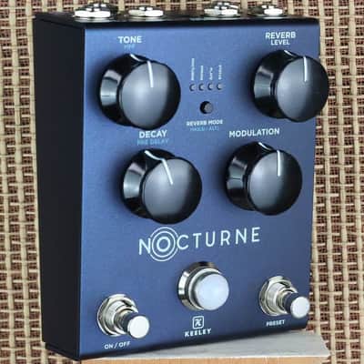 Keeley Nocturne Andy Timmons Signature Demo Mint image 1