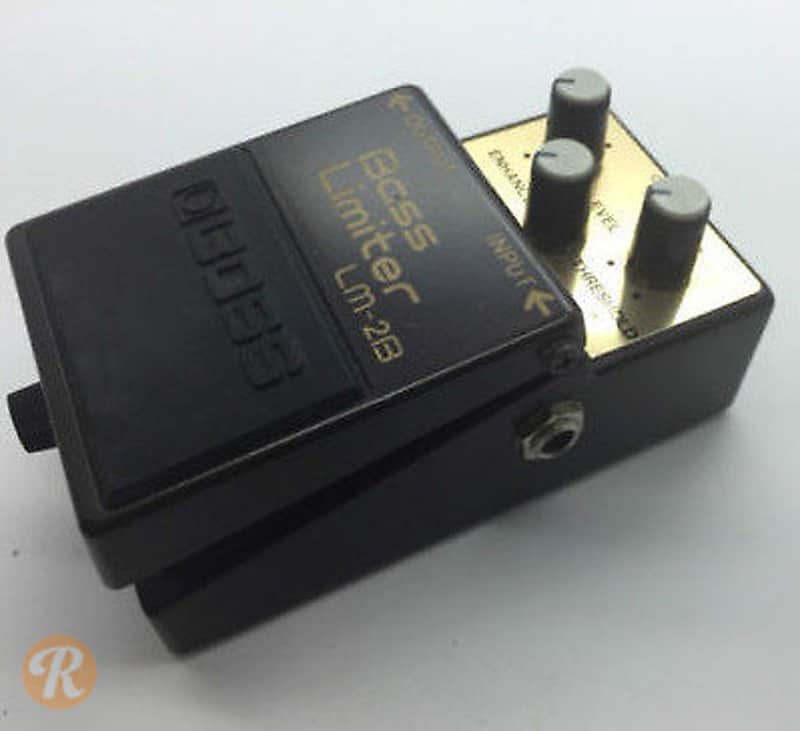 Boss LM-2B Bass Limiter | Reverb