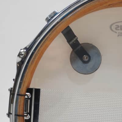 LUDWIG  CLASSIC JAZZ FESTIVAL 14"X5" SNARE DRUM 1970s - Blue Sparkle image 10