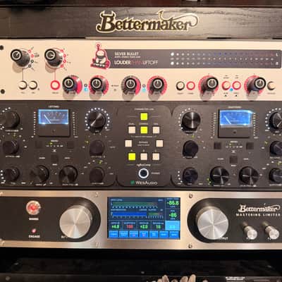 WesAudio ngBusComp Stereo Bus Compressor with Digital Recall 2020 - Black image 2