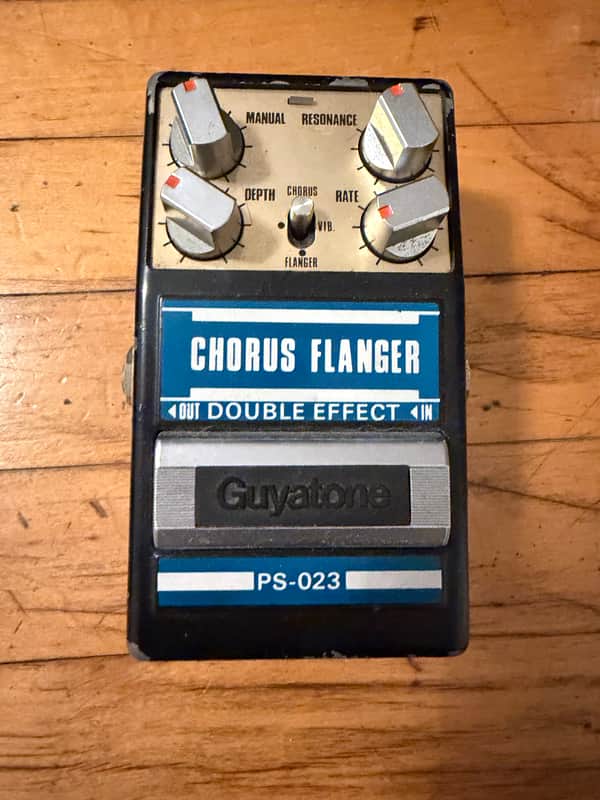 Guyatone PS-023 Flanger / Chorus / Vibrato image 1