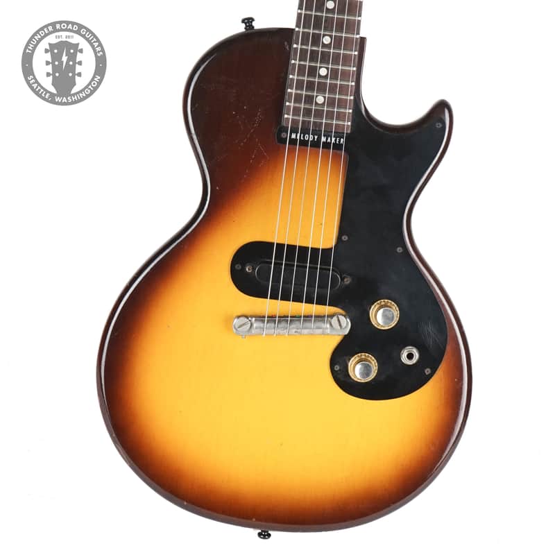1961 Gibson Melody Maker Single Cut Tobacco Sunburst