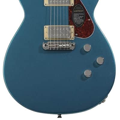 Gretsch Electromatic Jet Club Electric Guitar - Riviera Blue image 2