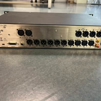 Grace Design m905 Stereo Monitor Controller 2010s - Silver image 3
