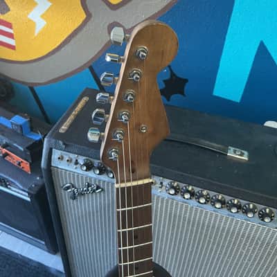 Partscaster Stratocaster 2000's - Pink used image 4