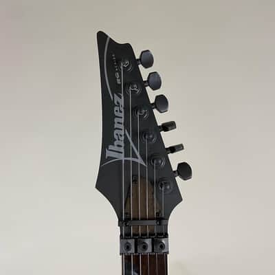 Ibanez RG5EX1 Matte gray steampunk guitar center model image 3