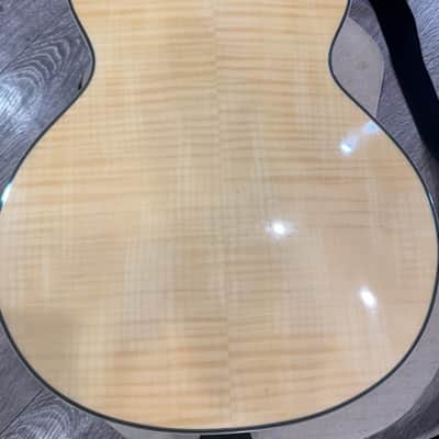 Epiphone Emperor II NA Hollowbody Electric Guitar 2006 - Natural Finish image 15