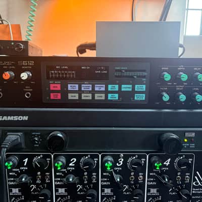 Akai S612 mid 80s - Black