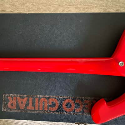1979 Greco Mirage / Iceman Order Made Custom Red Neck Through Japan Vintage DiMarzio Pickups OHSC Ships from USA No Tariffs image 16