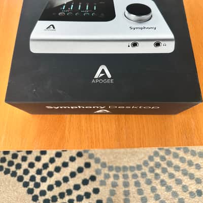 Apogee Symphony Desktop USB Audio Interface 2020 - Silver image 6