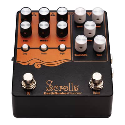 EarthQuaker Devices Scrolls Bass Odyssey image 2
