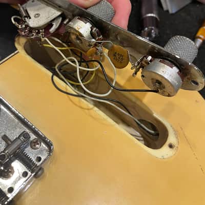 Fender Telecaster Butterscotch Blonde 1976 image 12