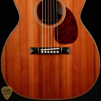 2023 - Bourgeois OM DB Signature - Sinker Redwood & Cocobolo image 3