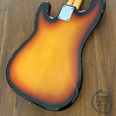 Fender Precision Bass, Three Tone Sunburst, MIJ, 2002 image 2
