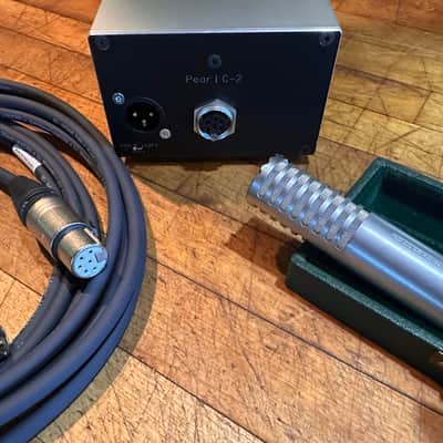 Pearl C-2 Vintage Microphone w/Schaal PSU/Cable - Excellent! image 5