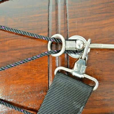 Naad Folk Musical Instrument Wedding Rosewood Sheesham Punjabi Bhangra Dhol With Bag 2022 Natural image 7