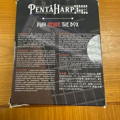 Hohner Pentaharp Progressive Harmonica- Low Fm image 2